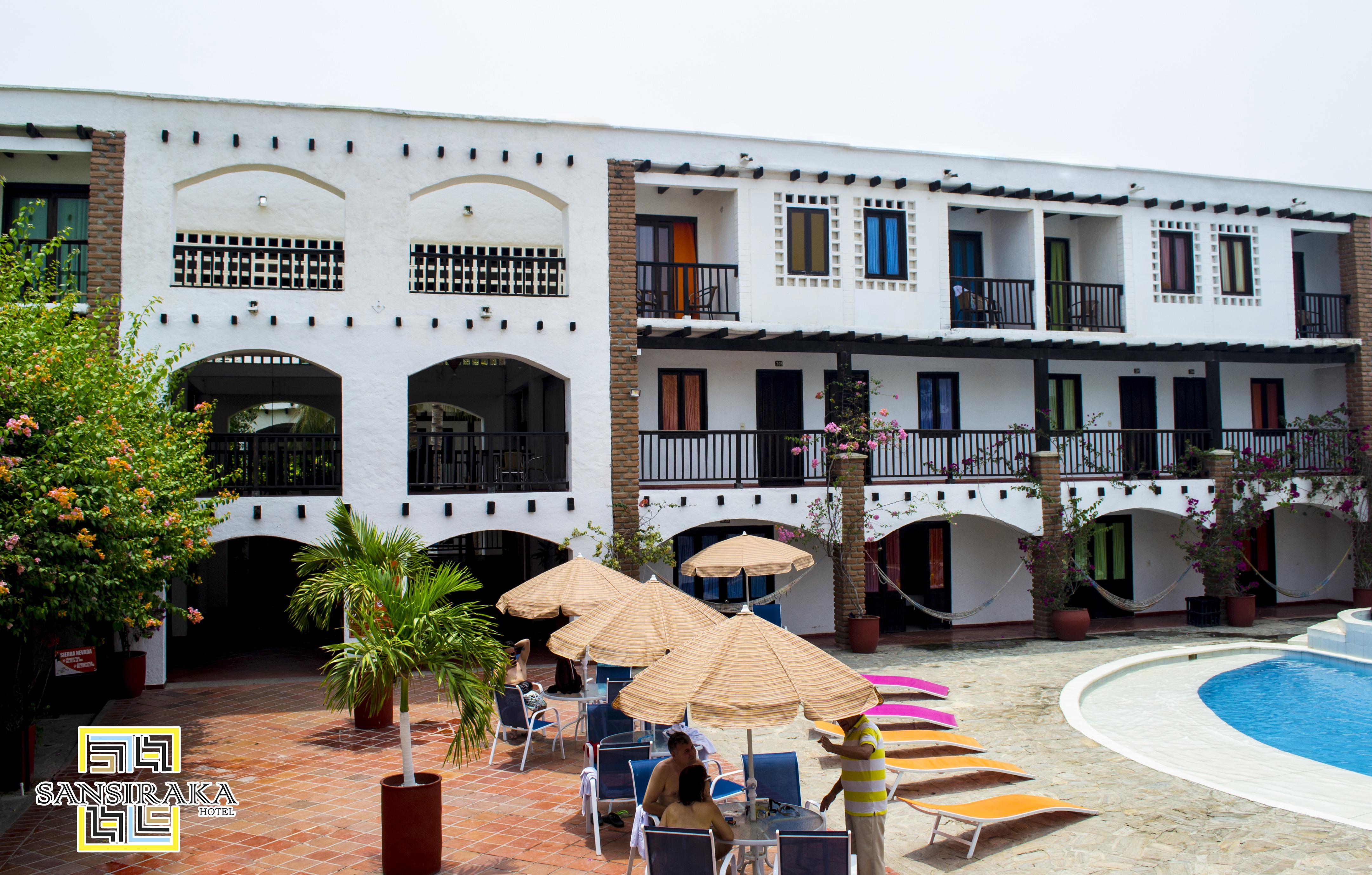 Hotel Sansiraka Suites By Geh Suites Santa Marta  Exterior foto