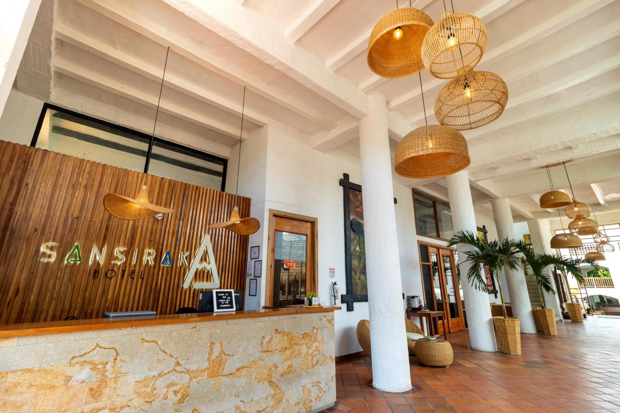 Hotel Sansiraka Suites By Geh Suites Santa Marta  Exterior foto