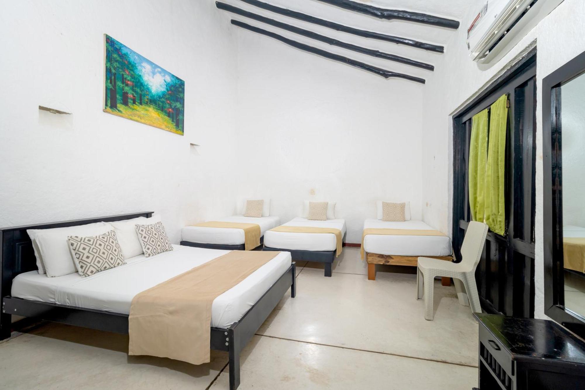 Hotel Sansiraka Suites By Geh Suites Santa Marta  Exterior foto
